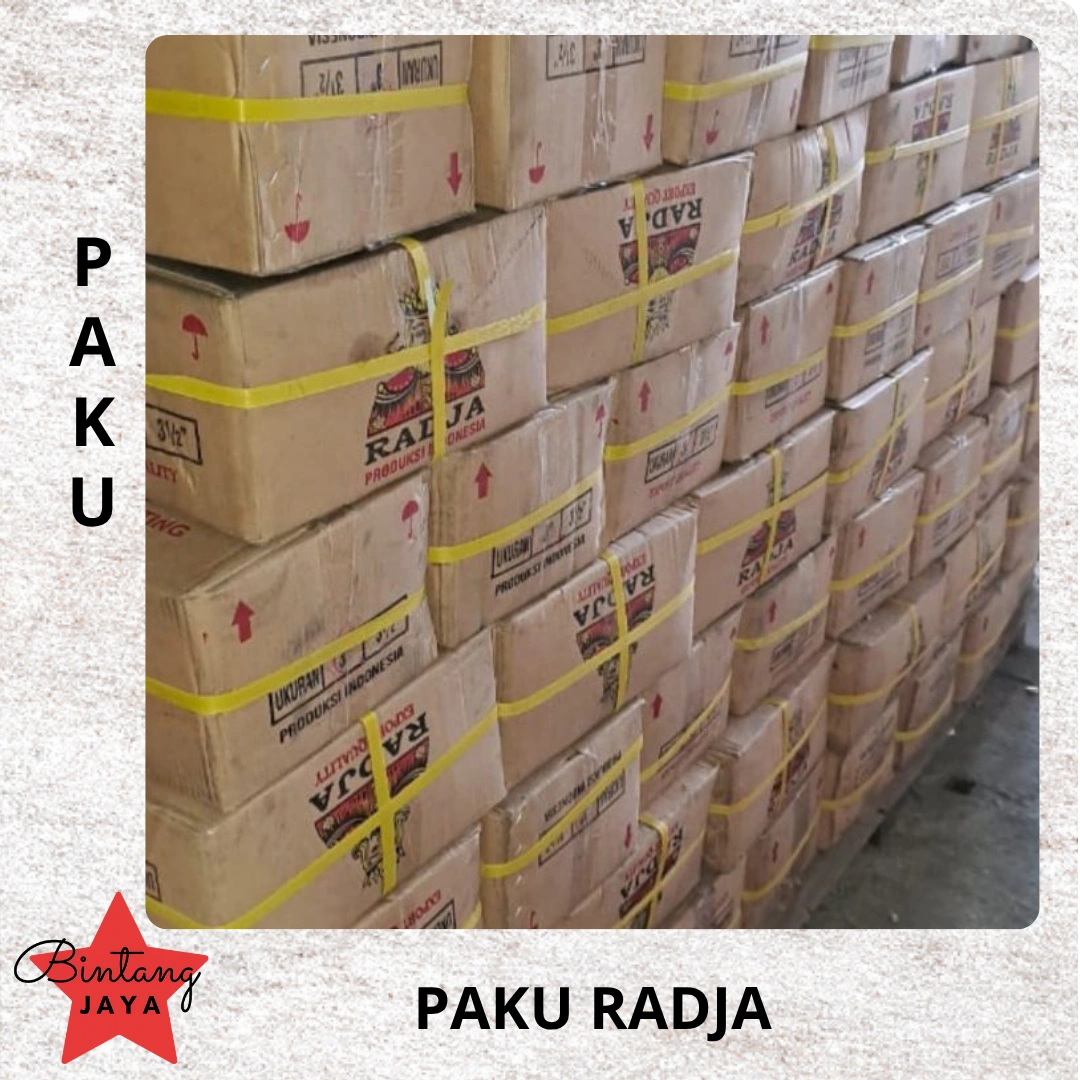 paku bintang jaya triplek